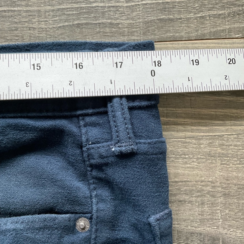 34x34 Levi’s 511 Slim Pants Men’s Blue Soft Brushed Twill White Tab 045111769 - Picture 8 of 15